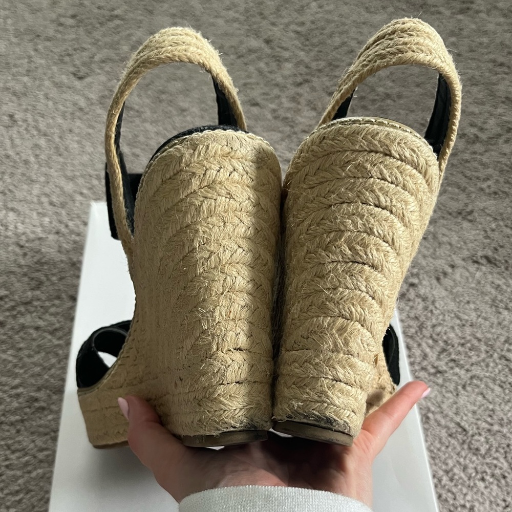 Steve Madden Eira Wedge Sandals - Picture 4 of 6